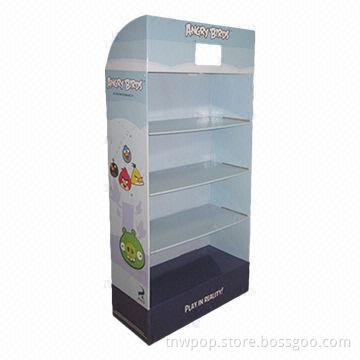 Point-of-sale Display, Show Plush Toys, Pre-filling Toys before Delivery